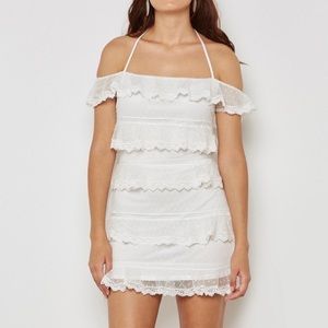Forever21 White Lace Dress